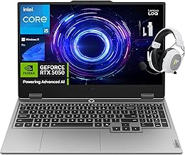 Lenovo LOQ 15 (RTX 4050-class)